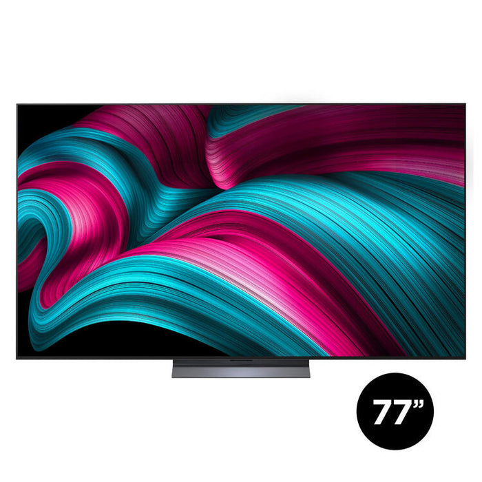 LG OLED77C5PUA | Téléviseur 77" 4K OLED - 120Hz - Série C5 - Processeur IA a9 4K Gen8 - Noir | Sonxplus Sorel