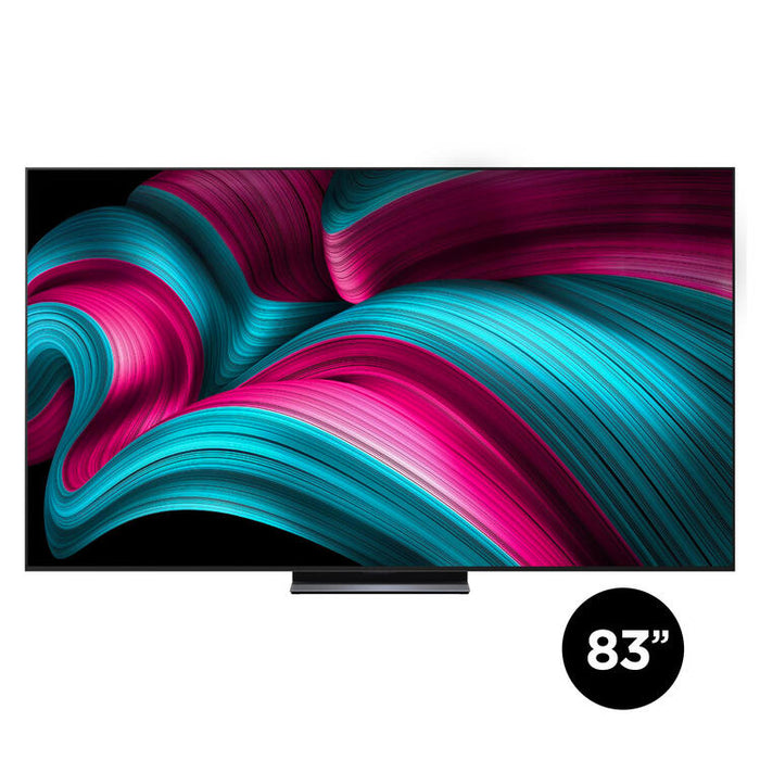 LG OLED83C5PUA | Téléviseur 83" 4K OLED - 120Hz - Série C5 - Processeur IA a9 4K Gen8 - Noir | Sonxplus Sorel