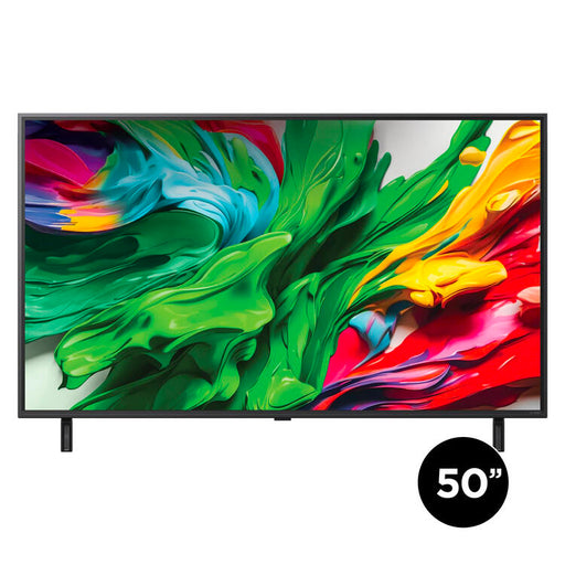 LG 50QNED85AUA | Téléviseur 50" - UHD 4K - Série QNED85A - 120Hz - Processeur IA a8 4K Gen2 - Noir | Sonxplus Sorel
