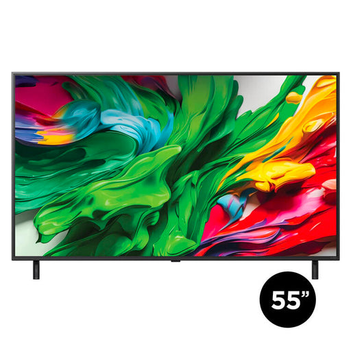 LG 55QNED85AUA | Téléviseur 55" - UHD 4K - Série QNED85A - 120Hz - Processeur IA a8 4K Gen2 - Noir | Sonxplus Sorel