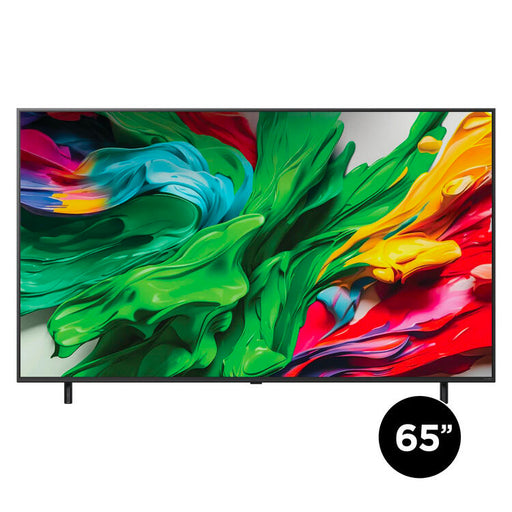 LG 65QNED85AUA | Téléviseur 65" - UHD 4K - Série QNED85A - 120Hz - Processeur IA a8 4K Gen2 - Noir | Sonxplus Sorel