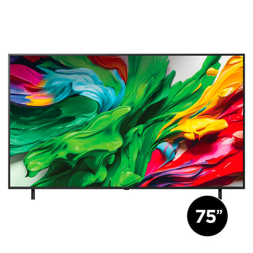 LG 75QNED85AUA | Téléviseur 75" - UHD 4K - Série QNED85A - 120Hz - Processeur IA a8 4K Gen2 - Noir | Sonxplus Sorel