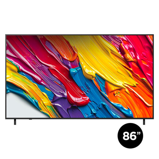 LG 86QNED82AUA | Téléviseur 86" QNED 4K - UHD 4K - Série QNED82A - 60Hz - Processeur IA a7 4K Gen8 - Noir | Sonxplus Sorel