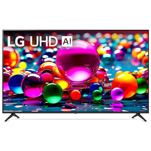 LG 75UA7700PUA | Téléviseur 75" - 4K Ultra HD - DEL - Série UA7700 - HDR - Smart WebOS - 60 Hz natif - Processeur IA a7 Gen8 4K - Noir | Sonxplus Sorel