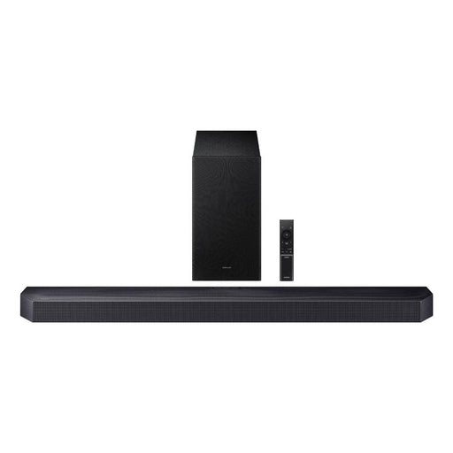 Samsung HW-Q600F | Barre de son - 3.1.2 canaux - Dolby ATMOS - Caisson de graves sans fil - Série Q - 360 W - Bluetooth - Noir | Sonxplus Sorel
