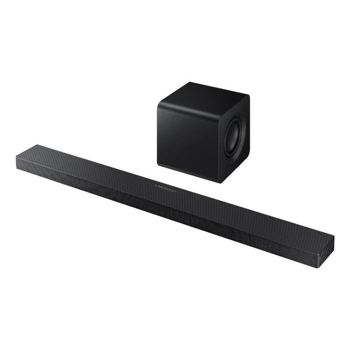 Samsung HW-QS700F | Barre de son - 3.1.2 canaux - Dolby ATMOS - Avec caisson de graves sans fil - Série Q - Bluetooth - Noir-Sonxplus Sorel.com