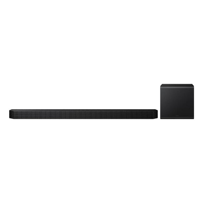 Samsung HW-Q800F | Barre de son - 5.1.2 canaux - Dolby ATMOS - Caisson de graves sans fil - 400W - Q-Symphony - Noir-Sonxplus Sorel.com