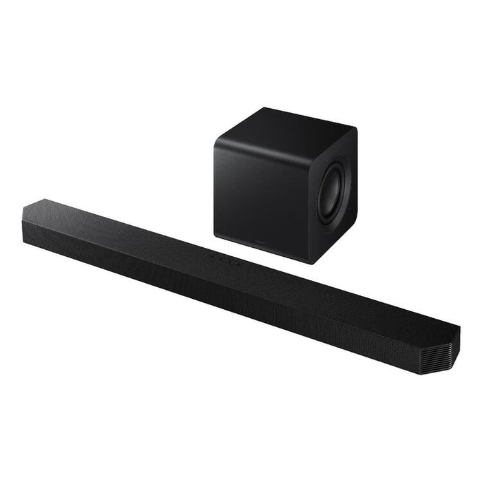 Samsung HW-Q800F | Barre de son - 5.1.2 canaux - Dolby ATMOS - Caisson de graves sans fil - 400W - Q-Symphony - Noir-Sonxplus Sorel.com