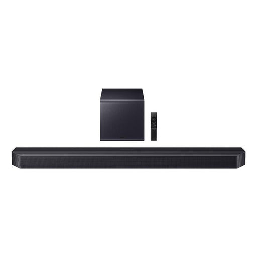 Samsung HW-Q900F | Barre de son - 7.1.2 canaux - Dolby ATMOS - Caisson de graves sans fil - 546W - Q-Symphony - Noir-Sonxplus Sorel.com