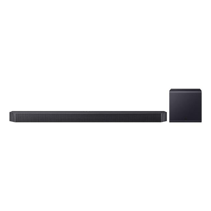 Samsung HW-Q900F | Barre de son - 7.1.2 canaux - Dolby ATMOS - Caisson de graves sans fil - 546W - Q-Symphony - Noir-Sonxplus Sorel.com