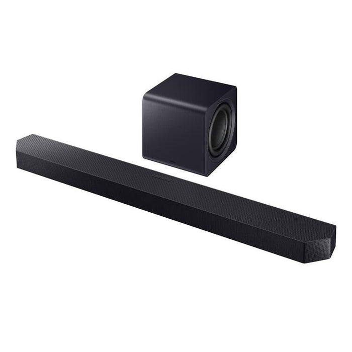 Samsung HW-Q900F | Barre de son - 7.1.2 canaux - Dolby ATMOS - Caisson de graves sans fil - 546W - Q-Symphony - Noir-Sonxplus Sorel.com