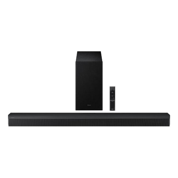 Samsung HW-B750F | Barre de son - 5.1 canaux - Caisson de graves sans fil - 400W - Bluetooth - Noir | Sonxplus Sorel