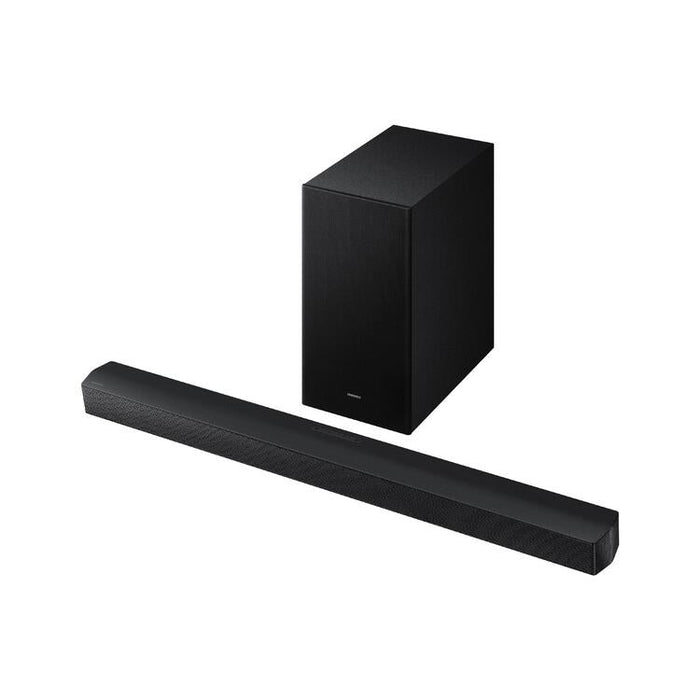 Samsung HW-B650F | Barre de son - 3.1 canaux - Caisson de graves sans fil - 400W - Bluetooth - Noir | Sonxplus Sorel
