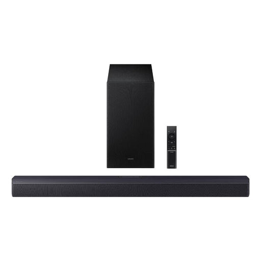 Samsung HW-B550F | Barre de son - 2.1 canaux - Caisson de graves sans fil - 300W - Bluetooth - Noir | Sonxplus Sorel