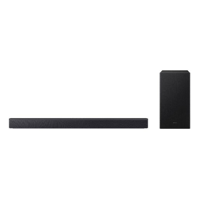 Samsung HW-B550F | Barre de son - 2.1 canaux - Caisson de graves sans fil - 300W - Bluetooth - Noir | Sonxplus Sorel