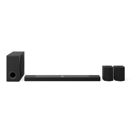 LG S95TR | Barre de son - 9.1.5 Canaux - Dolby Atmos - 810W - Noir-Sonxplus Sorel.com