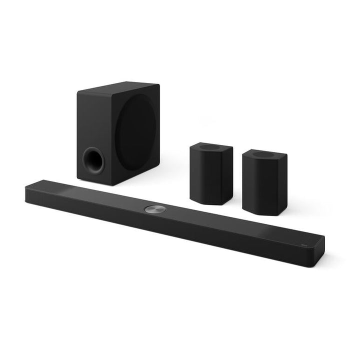 LG S95TR | Barre de son - 9.1.5 Canaux - Dolby Atmos - 810W - Noir-Sonxplus Sorel.com