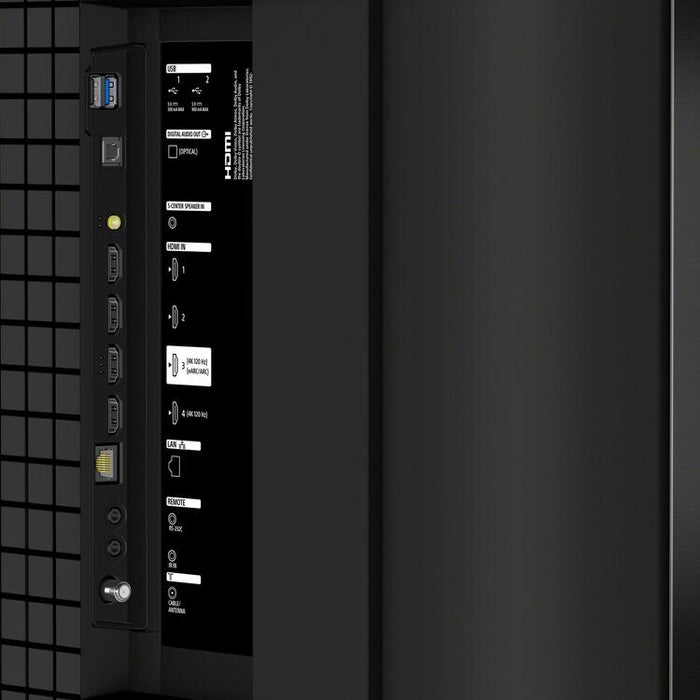 Sony K85XR50 | Téléviseur Sony Bravia 85" - Mini LED - Série Bravia 5 - 4K HDR - Google TV | Sonxplus Sorel