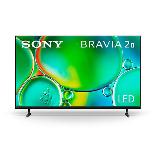 Sony K55S20M2 | Téléviseur Bravia 55" - DEL - Série Bravia 2 II - 4K Ultra HD - HDR - Google TV | Sonxplus Sorel