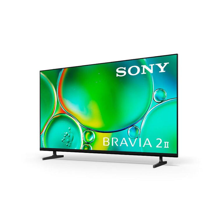 Sony K55S20M2 | Téléviseur Bravia 55" - DEL - Série Bravia 2 II - 4K Ultra HD - HDR - Google TV | Sonxplus Sorel