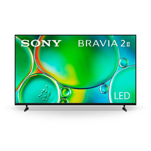 Sony K65S20M2 | Téléviseur Bravia 65" - DEL - Série Bravia 2 II - 4K Ultra HD - HDR - Google TV | Sonxplus Sorel