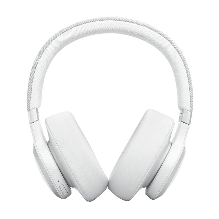 JBL Live 770NC | Écouteurs circum-auriculaires - Sans fil - Bluetooth - Blanc | Sonxplus Sorel