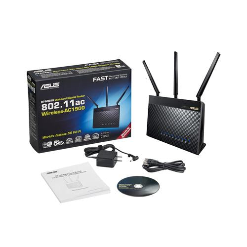 Asus RT-AC68U | Routeur sans fil - IEEE 802.11ac - Ethernet-Sonxplus Sorel