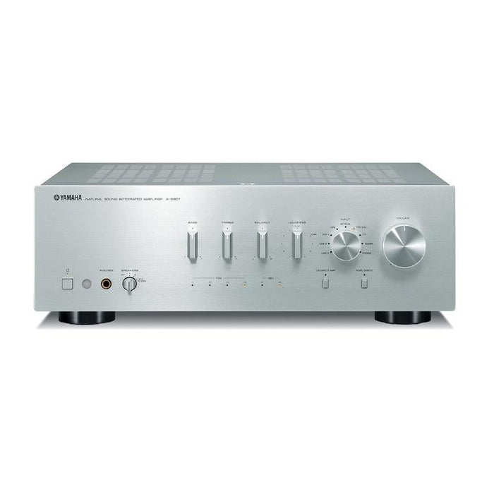 Yamaha A-S801S | Amplificateur Stéréo intégré 2 canaux - Argenté-Sonxplus Sorel