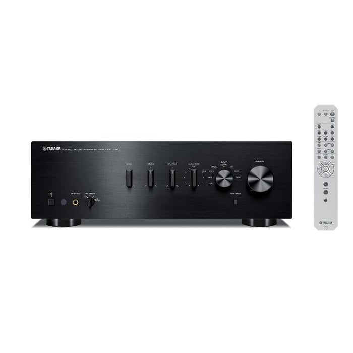 Yamaha AS501B | Amplificateur Stéréo intégré 2 canaux - Noir-Sonxplus Sorel