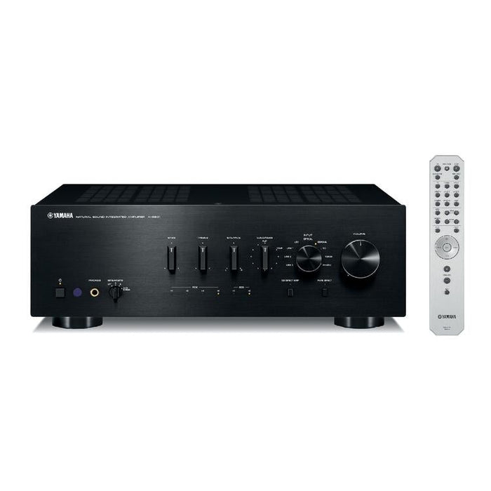 Yamaha A-S801B | Amplificateur Stéréo intégré 2 canaux - Noir-Sonxplus Sorel