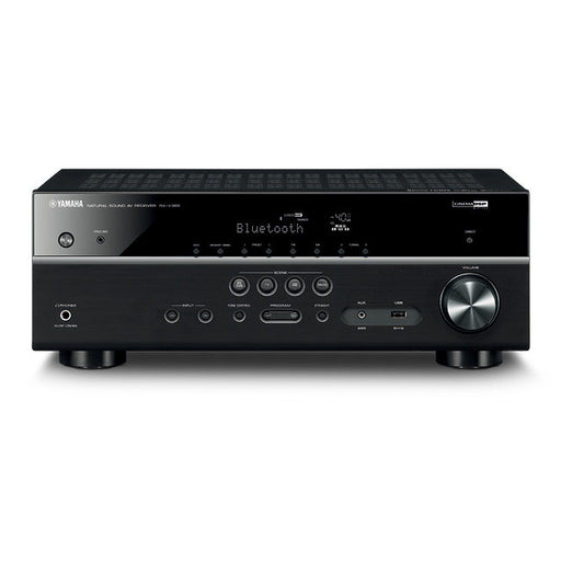 Yamaha RXV385B | Récepteur AV cinéma maison 5.1 Canaux - Bluetooth - 4K - 70W - HDMI - YPAO - Noir-Sonxplus Sorel