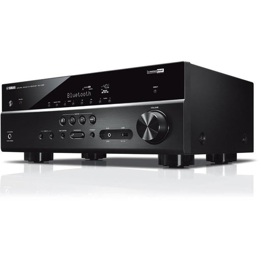 Yamaha RXV385B | Récepteur AV cinéma maison 5.1 Canaux - Bluetooth - 4K - 70W - HDMI - YPAO - Noir-Sonxplus Sorel