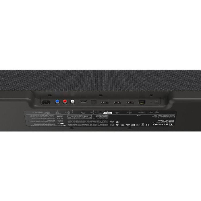 Sennheiser AMBEO Soundbar PLUS | Barre de son - 7.1.4 Canaux - 400W - Bluetooth - Noir - Démo-Sonxplus Sorel