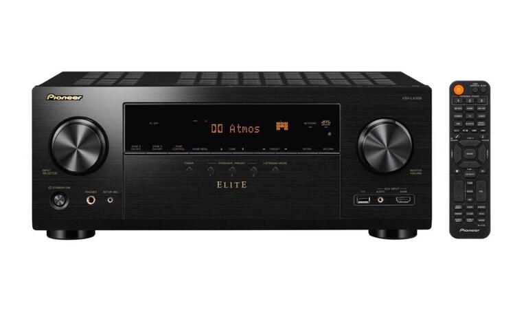 Pioneer VSX-LX304 | Récepteur AV Réseau - 7.2.2 Canaux - Elite - Noir - Boîte ouverte-Sonxplus Sorel