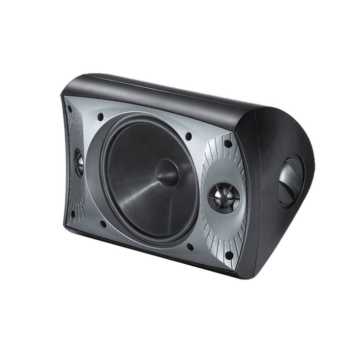 Paradigm Stylus 470-SM v3 | Haut-parleur extérieur - 3 pilotes - 2 voies - Résistant aux intempéries - 80 W - Noir - Unité-Sonxplus Sorel