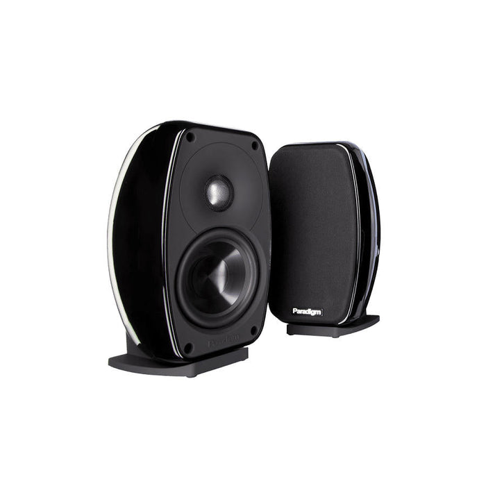 Paradigm Cinema 100 2.0 | Haut-parleur - 50 W - Noir Lustré - Paire-Sonxplus Sorel