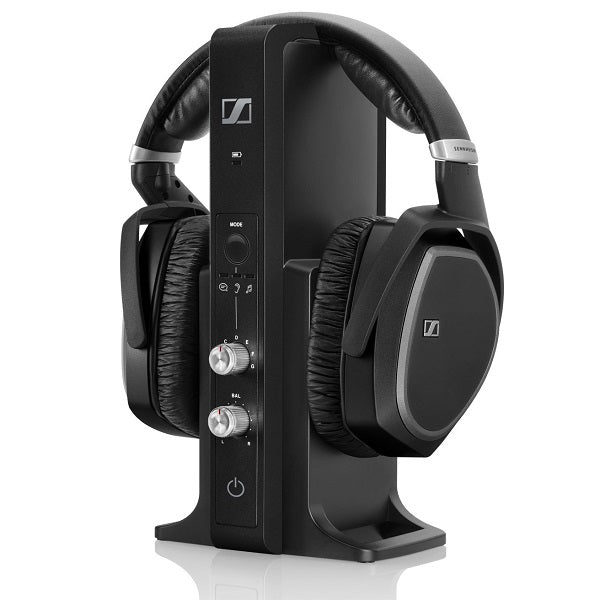 Sennheiser RS195 | Écouteurs TV sans fil circum-auriculaires - Noir-Sonxplus Sorel
