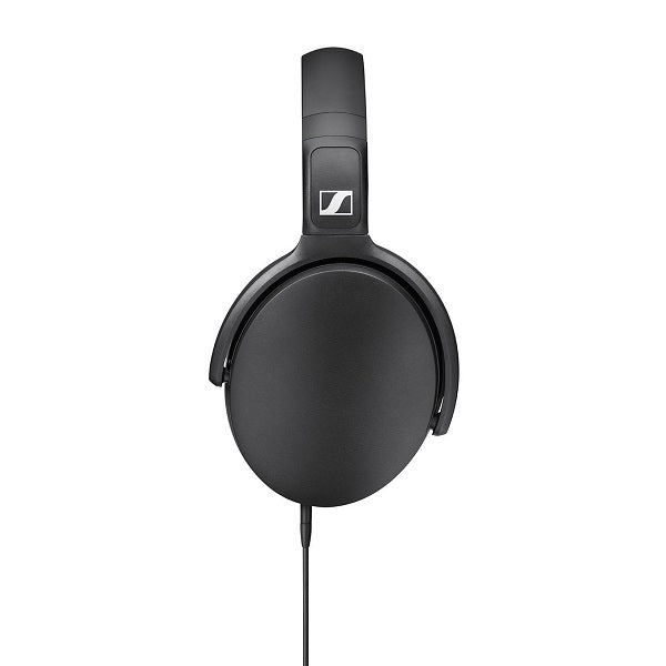 Sennheiser HD 400sS | Écouteurs filaires circum-auriculaires - Noir-Sonxplus Sorel