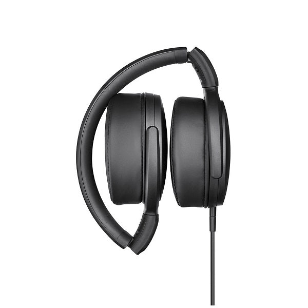 Sennheiser HD 400sS | Écouteurs filaires circum-auriculaires - Noir-Sonxplus Sorel