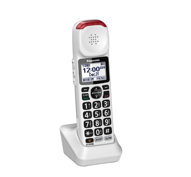 Panasonic KX-TGMA44W | Combiné supplémentaire - Blanc-Sonxplus Sorel