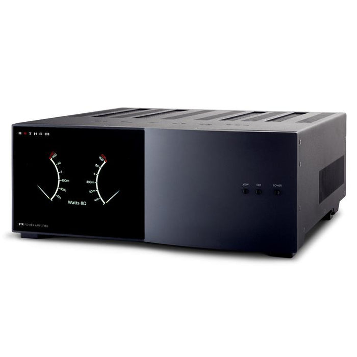 Anthem | Amplificateur de puissance STR - 2 Canaux - Transformateurs toroïdaux massifs - Noir-Sonxplus Sorel