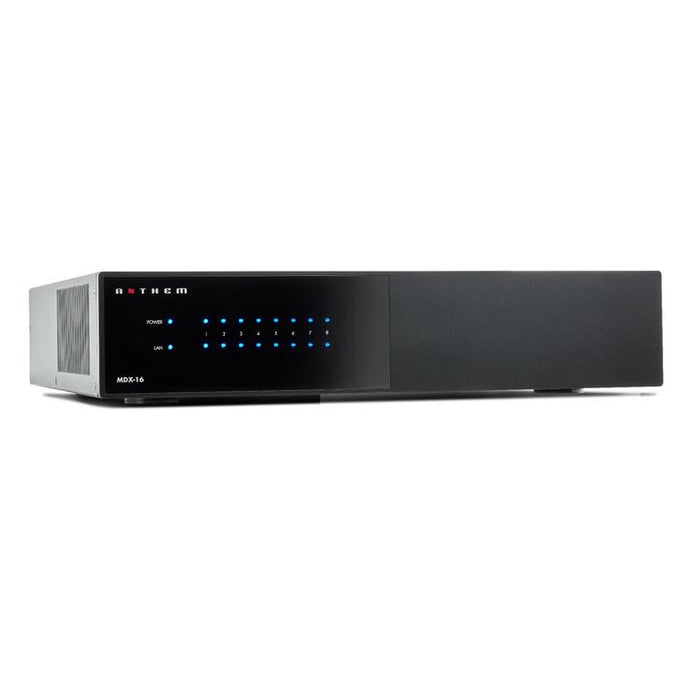 Anthem MDX16 | Amplificateur 16 canaux 8 zones et plus - Noir-Sonxplus Sorel