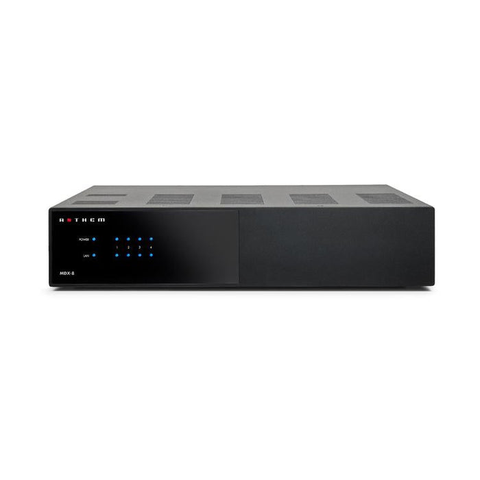 Anthem MDX8 | Amplificateur 8 canaux 4 zones et plus - Noir-Sonxplus Sorel