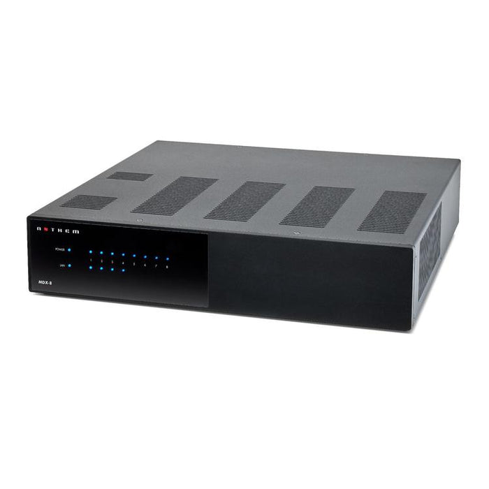 Anthem MDX8 | Amplificateur 8 canaux 4 zones et plus - Noir-Sonxplus Sorel