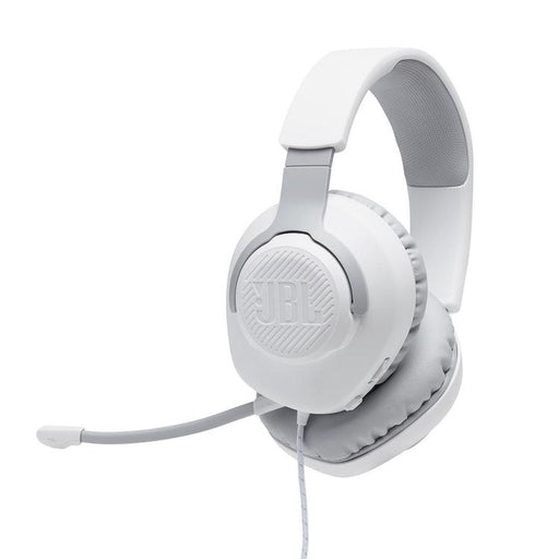 JBL Quantum 100 | Casque de jeu filaire circum-auriculaire - Blanc-Sonxplus Sorel