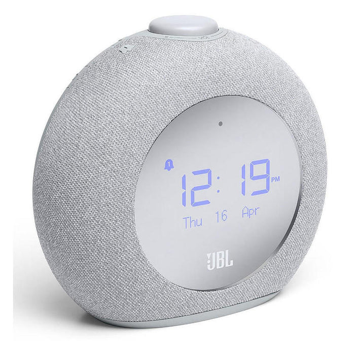 JBL HORIZON 2 | Radio-réveil - Bluetooth - Lumière LED - Stéréo - Gris-Sonxplus Sorel