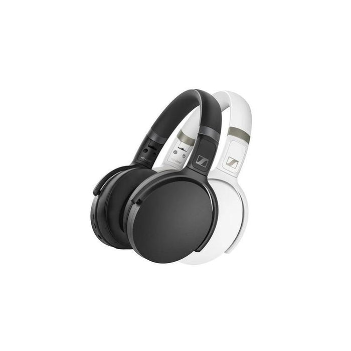 Sennheiser HD 450BT | Écouteurs sans fil supra-auriculaires - Système de réduction active du bruit - Blanc-Sonxplus Sorel