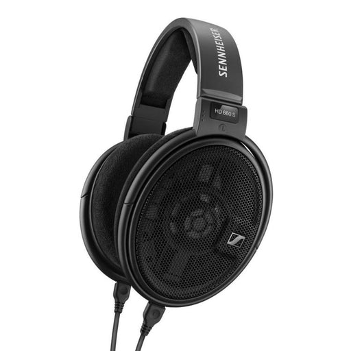Sennheiser HD 660S | Écouteurs filaires supra-auriculaires ouverts dynamiques - Stéréo Hi-fi - Noir-Sonxplus Sorel