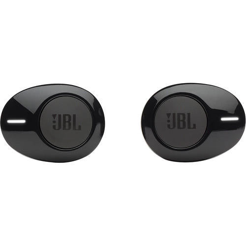 JBL Tune 120TWS | Écouteurs 100% sans fil intra-auriculaires - Étui de charge intelligent - Noir-Sonxplus Sorel