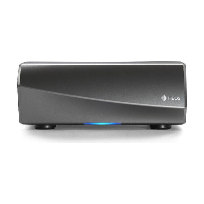 Denon HEOS AMP | Amplificateur sans fil de zone 2 canaux - 70 W / Canal - Bluetooth - HEOS - Noir-Sonxplus Sorel
